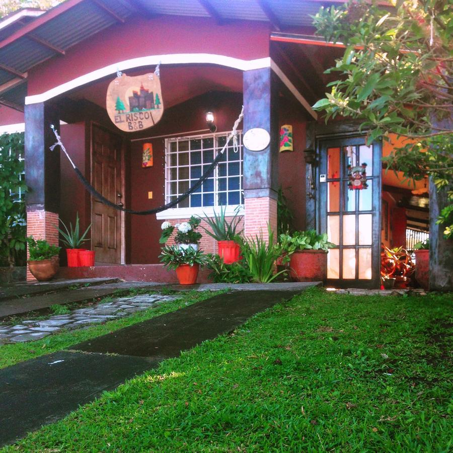 El Risco Hostel: Bed And Breakfast Alto Boquete Luaran gambar